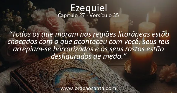 Ezequiel 27:35