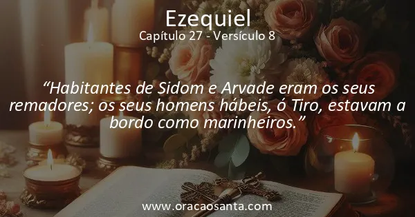 Ezequiel 27:8