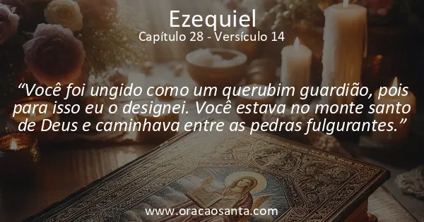 Ezequiel 28:14