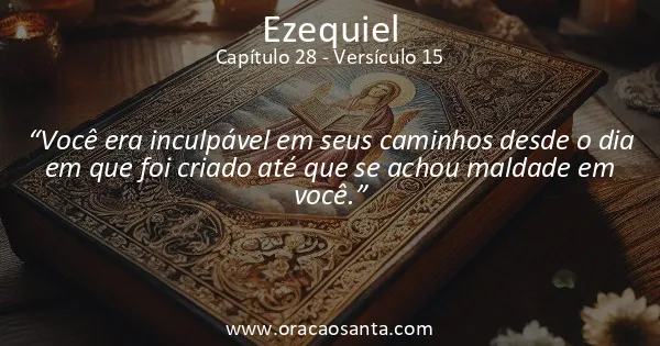 Ezequiel 28:15