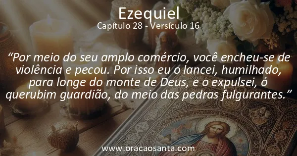 Ezequiel 28:16