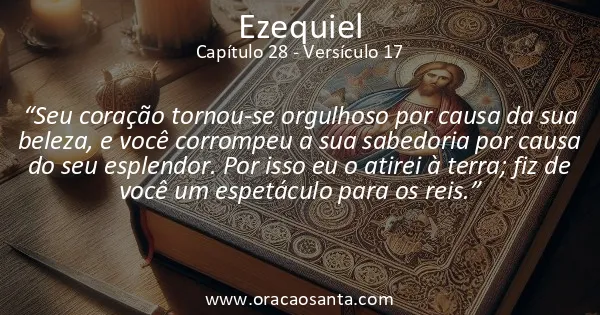 Ezequiel 28:17