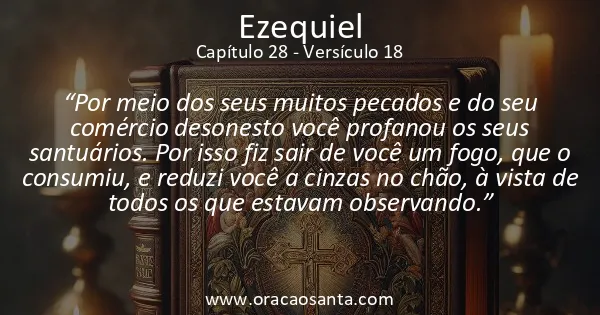 Ezequiel 28:18