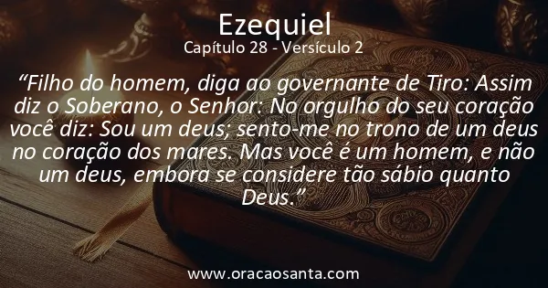 Ezequiel 28:2