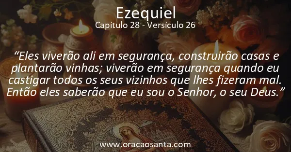 Ezequiel 28:26