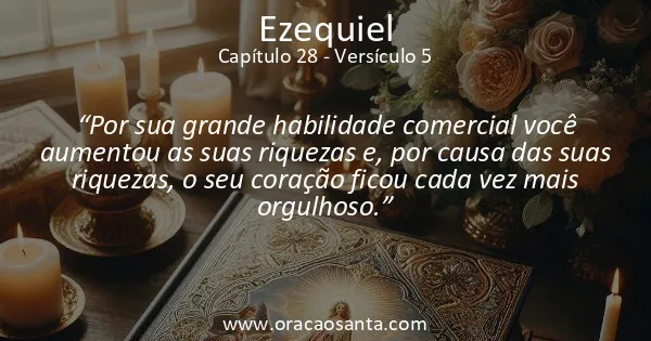 Ezequiel 28:5