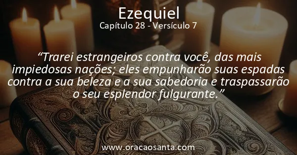 Ezequiel 28:7