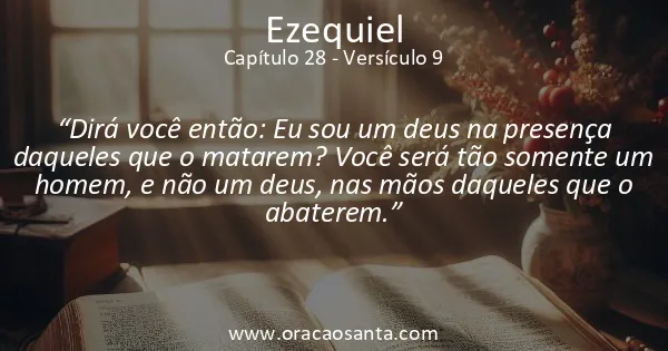 Ezequiel 28:9