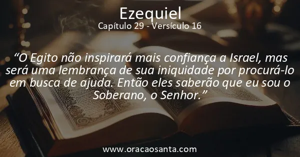 Ezequiel 29:16