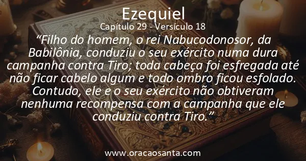 Ezequiel 29:18