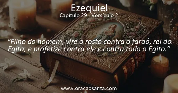 Ezequiel 29:2