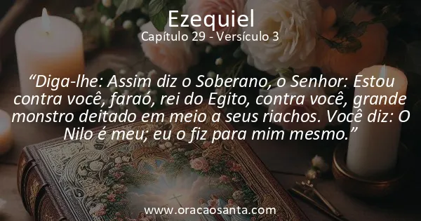 Ezequiel 29:3