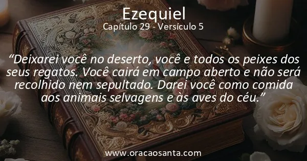 Ezequiel 29:5