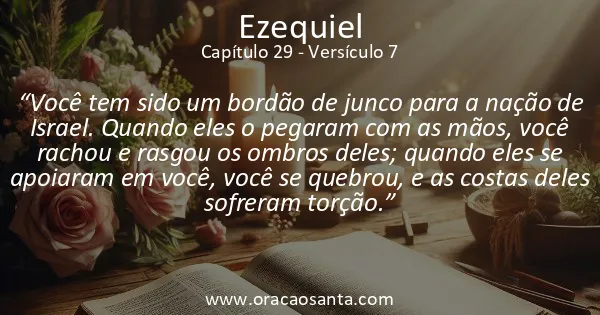 Ezequiel 29:7