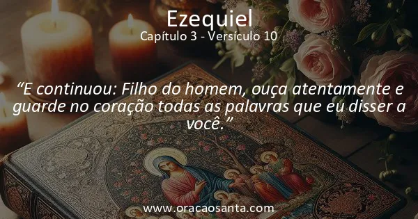 Ezequiel 3:10