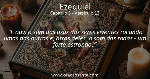 Ezequiel 3:13
