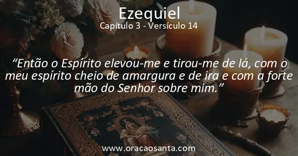 Ezequiel 3:14