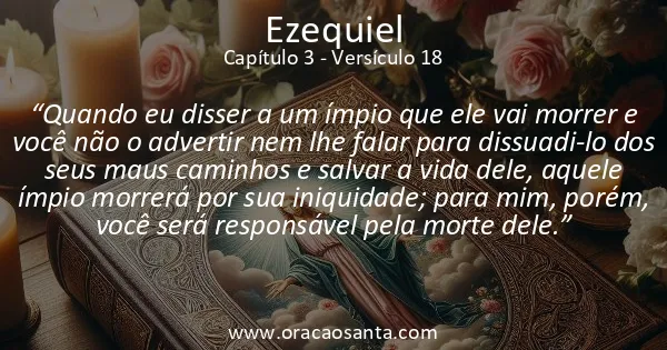 Ezequiel 3:18