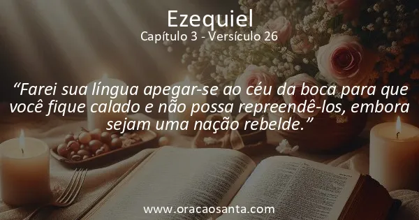 Ezequiel 3:26