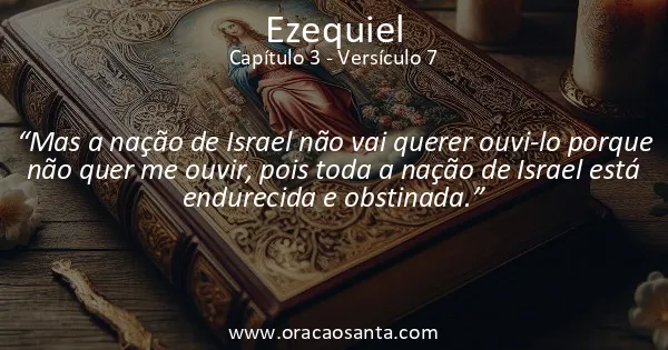 Ezequiel 3:7