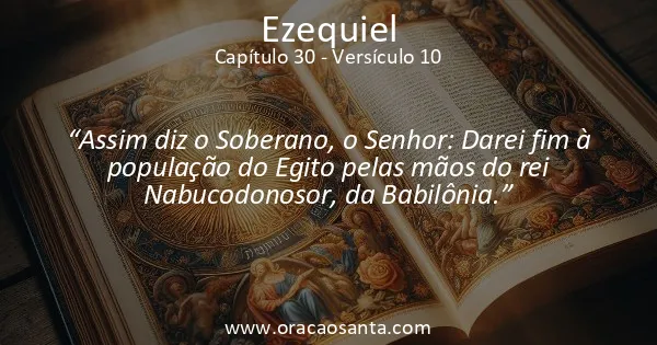 Ezequiel 30:10