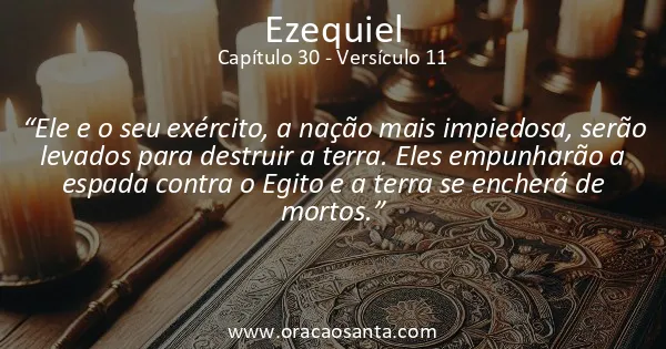 Ezequiel 30:11