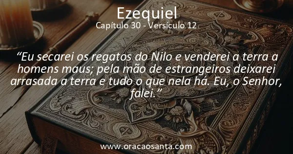 Ezequiel 30:12