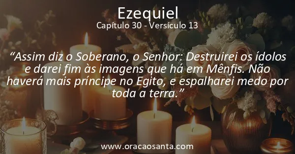 Ezequiel 30:13