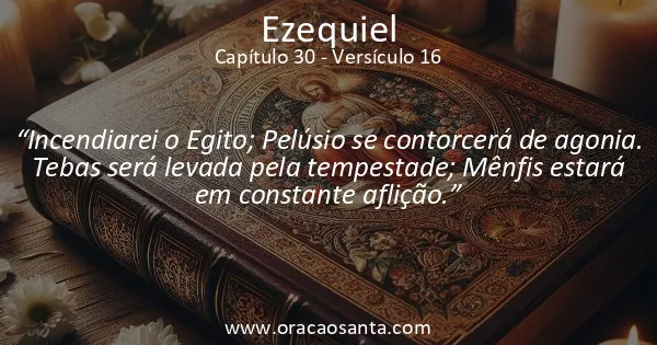 Ezequiel 30:16