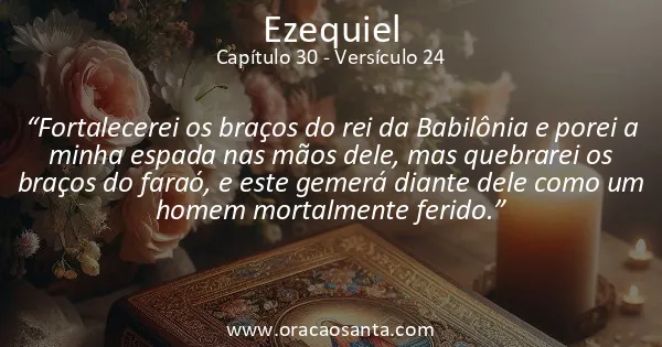 Ezequiel 30:24