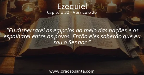 Ezequiel 30:26