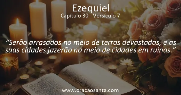 Ezequiel 30:7