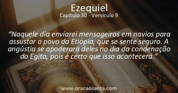 Ezequiel 30:9