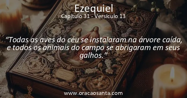 Ezequiel 31:13