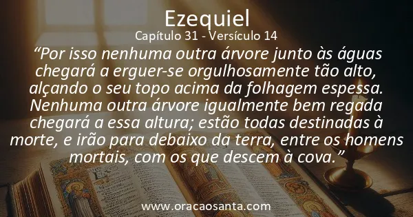 Ezequiel 31:14