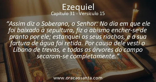 Ezequiel 31:15