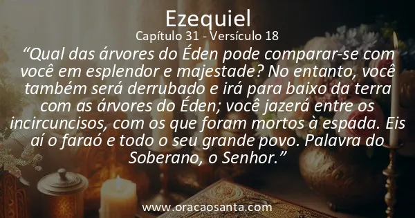 Ezequiel 31:18