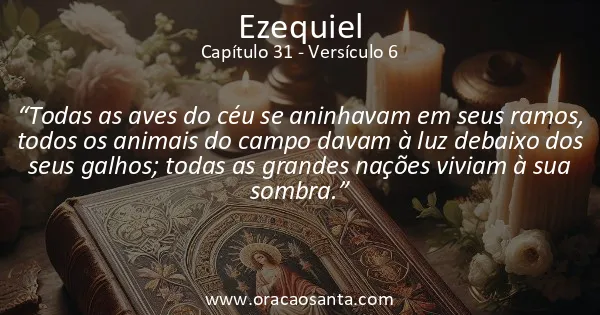 Ezequiel 31:6