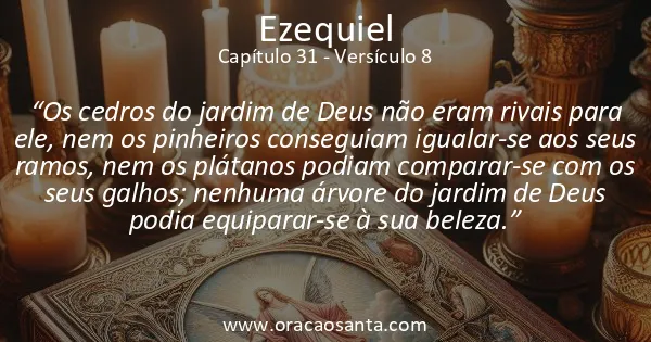 Ezequiel 31:8