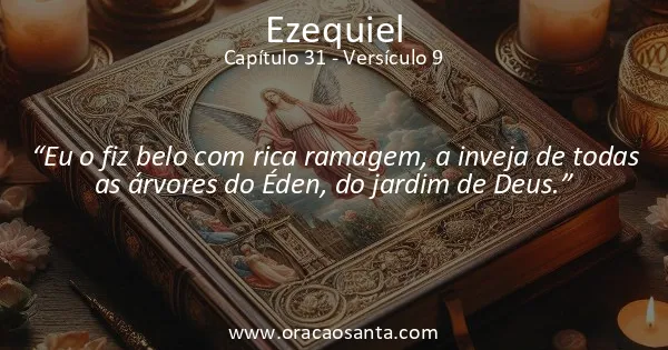 Ezequiel 31:9
