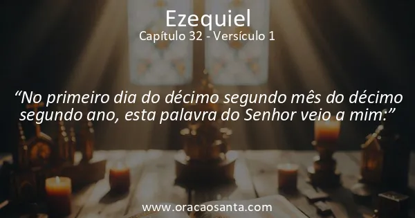 Ezequiel 32:1