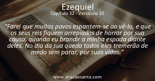 Ezequiel 32:10