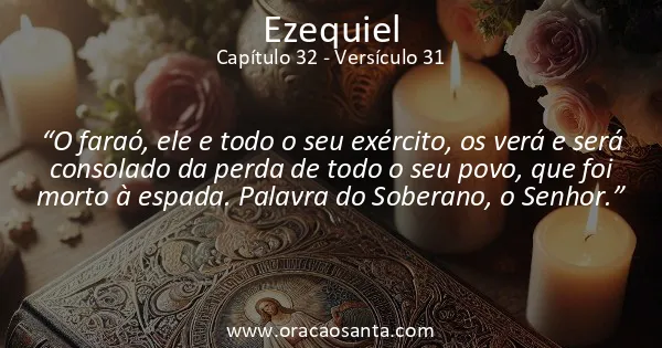 Ezequiel 32:31