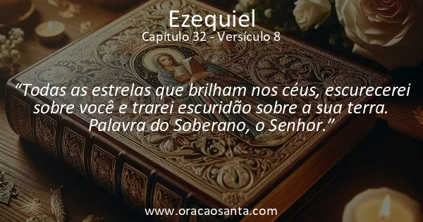 Ezequiel 32:8