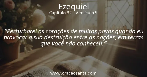 Ezequiel 32:9
