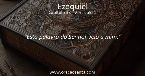 Ezequiel 33:1