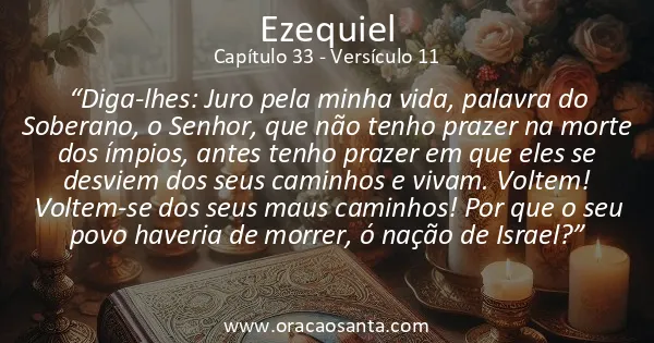 Ezequiel 33:11