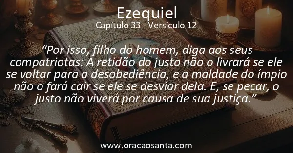 Ezequiel 33:12
