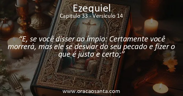 Ezequiel 33:14