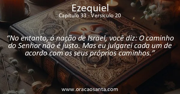 Ezequiel 33:20